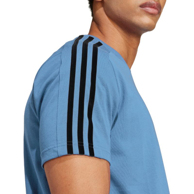 Машка маица Adidas M 3S SJ T, памук, сина