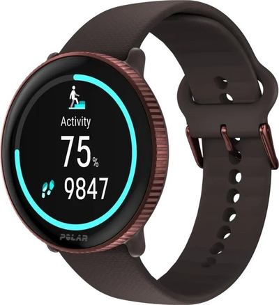 Ora e mençme Polar Ignite 3, GPS, ekran AMOLED, e zezë