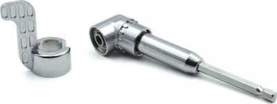 Mbajtës kaçavide këndor GEKO G15018, 130mm, 1/4", gri