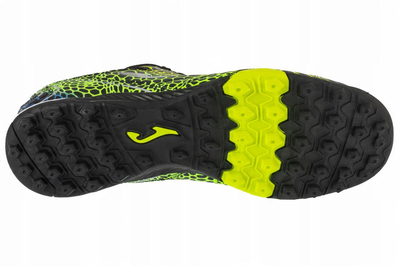 Këpucë futbolli Joma Maxima 2531 TF, turf, lëkurë sintetike, numër 44, të zeza