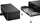 Stacion lidhës DELL WD22TB4 Thunderbolt, i zi