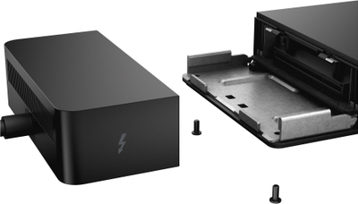 Stacion lidhës DELL WD22TB4 Thunderbolt, i zi