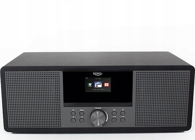 Radio interneti Xoro HMT 600 V2, stereo All in One, e zezë