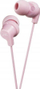 Слушалки in-ear JVC HA FX10, со кабел, розова