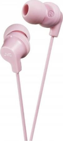 Слушалки in-ear JVC HA FX10, со кабел, розова