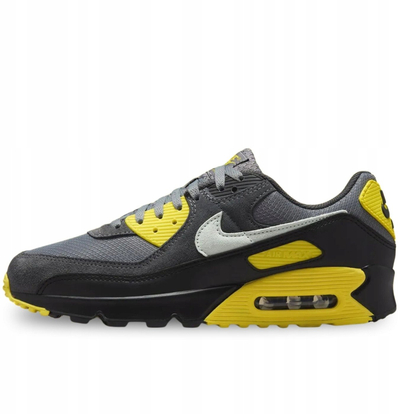 Atlete Nike Air Max 90 DM0029 016 për meshkuj, numri 43, gri e verdhë