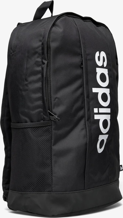Çantë shpine adidas Linear JD9556, xhep anësor për pije, material sintetik, e zezë