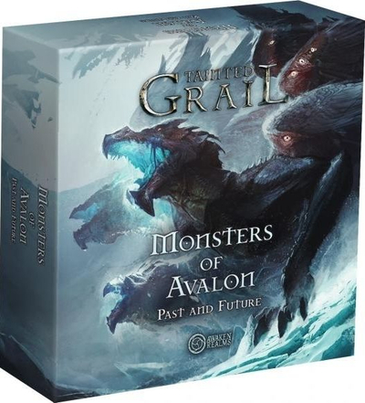 Zgjerim loje tavoline Awaken Realms Tainted Grail Monsters of Avalon, 20 miniatura, letra të reja, shumëngjyrëshe