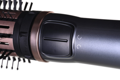 Furçë rrotulluese flokësh Remington AS8810 Keratin Protect, ajër i ngrohtë, 2 koka, gri rozë metalike