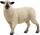 Set figurinash Schleich Farm World Sheep Friends, 3 copa, shumëngjyrësh