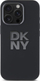 Mbulesë telefoni DKNY DKHCP16LSMCBSK për iPhone 16 Pro 6.3", hardcase silikon i lëngshëm, e zezë