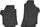 Modul Keystone NetRack, 1x RJ45 8p8c, Cat 6A UTP, pa vegla