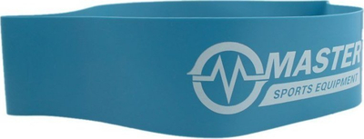 Shirit fitnesi Master Fitness MASTER, rezistencë mesatare, 0.7mm, blu