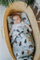 Set shtrati për bebe Pulp Azure Forest, pambuk me mbushje, 60x75 cm, blu e çelët