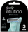 Koka zëvendësuese rroje Wilkinson Sword Intuition Bikini Care, 3 copë, me Aloe Vera