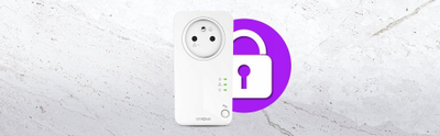 Powerline адаптер Strong Powerline 600 Kit, 600Mb, сет со 2 парчиња, бел