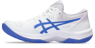 Патики ASICS BEYOND FF за жени, за сала, бели со сина боја