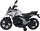 Motori elektrik për fëmijë Ramiz Honda NC750X, 5 km/h, i bardhë