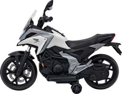 Motori elektrik për fëmijë Ramiz Honda NC750X, 5 km/h, i bardhë