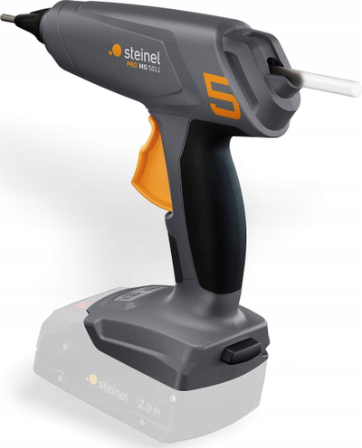 Pistole ngjitëse pa kabllo Steinel MOBILEGLUE 5011, 18V CAS, 11mm, gri