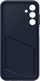 Kapak telefoni Samsung Card Slot Cover për Galaxy A15 A15 5G, TPU, me xhep karte, blu e zezë