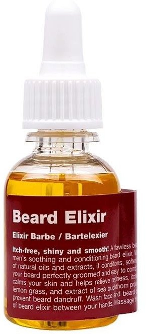 Eliksir për mjekër Recipe for Men Beard Elixir, 25ml, hidratues, vegan
