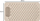Tapet banjoje antirrëshqitës Ruhhy 24495, 36 x 69 cm, PVC, bezhë