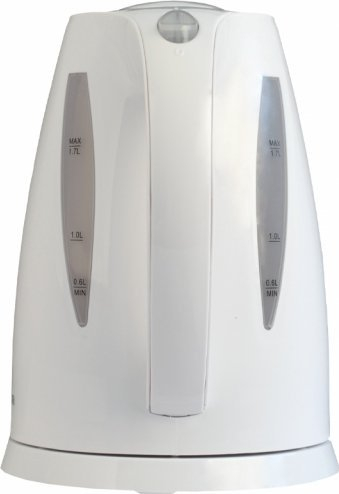 Електричен бокал Orava VK-3117 W, 1.7L, 2000W, бел