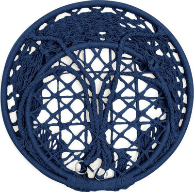 Karrige varëse Funfit Garden Nest, mban deri 150 kg, dizajn i çarë, bezhë