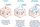 Shami të lagura për bebe WaterWipes Bio Soapberry Kids, 12x60 copë, pa aromë, të bardha