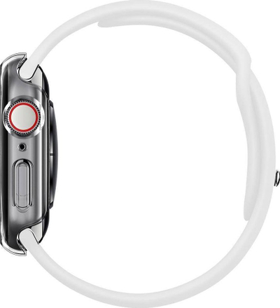 Këllëf Spigen Thin Fit për Apple Watch 40mm, transparent