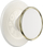 Аксесоар за телефон PopSockets Enamel Coconut Cream MagSafe PopGrip, магнетен, бел