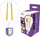Llambë LED EMOS Filament A60, 5.9W, sokëll E27, dritë e ngrohtë