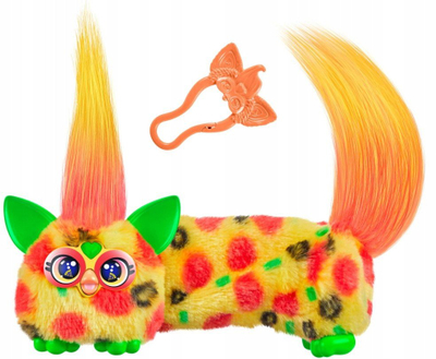 Lodër elektronike Furby DJ Furblets Pepp Oh Roni, interaktive, me tinguj dhe muzikë, shumëngjyrëshe