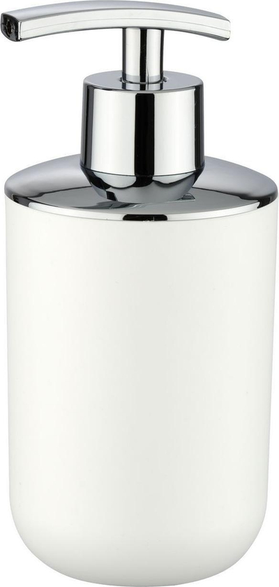 Dozator sapuni Wenko Brasil, 320 ml, plastikë, i bardhë
