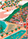 Puzzle Trefl The Art of Colour Positano, 1000 copa, peizazh bregdetar, me rozë