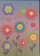 Декоративни налепници Arpex Felt Stickers Flowers WN1847, во форма на цветови, со самолеплив лепак, шарени