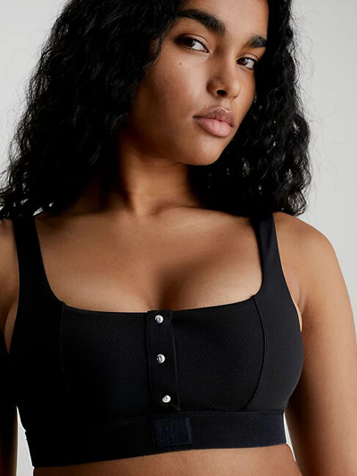 Sytjena Calvin Klein Bralette KW0KW02148BEH