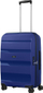 Valixhe American Tourister Bon Air Dlx Medium, 4 rrota, bravë TSA, blu e errët