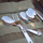 Set takëmesh kampingu Offlander OFF_CACC_27, çelik inox, me kuti tekstili, jeshil