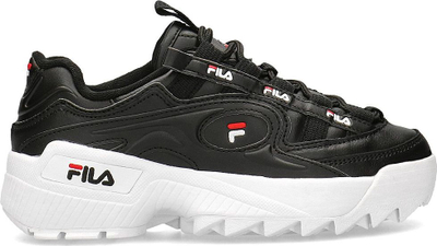 Atlete për goca Fila D-Formation W 101085, platformë 3.5 cm, taban gome, të zeza