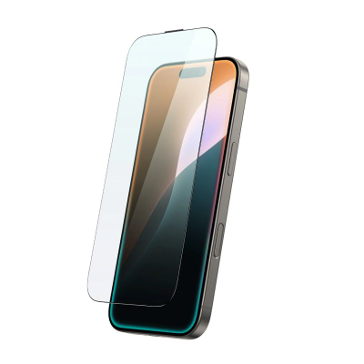 Заштитно стакло Amazingthing Titan Max за iPhone 16, калено стакло, проѕирно