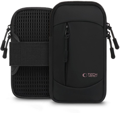 Mbajtëse krahu Tech-Protect M6, universale deri 6.9", për sport, rozë