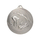 Medalje noti Victoria Sport MMC3074, çelik, 70mm, argjend