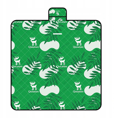 Ќебе за пикник ProBeach Picnic Blanket, 200 x 200 cm, водоотпорно, повеќебојно