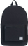 Çantë shpine Herschel Daypack 10076-01566, përditshme, pambuk, e zezë