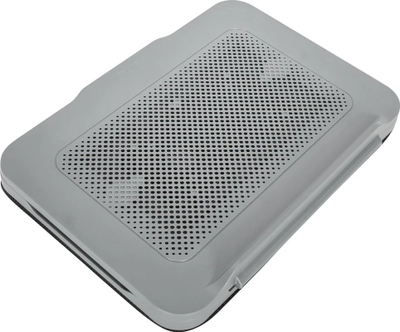 Bazë ftohëse laptopi Targus Chill Mat, 18", me 2 vula, gri e zezë