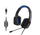 Kufje gaming Philips 4000 Series TAGH401BL/00, me kabllo USB, over ear, të zeza