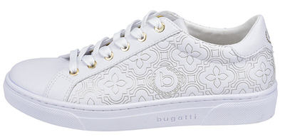 Atlete Bugatti 431877125000-2051, të bardha 40 mBG0324-40