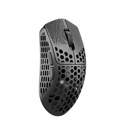 Maus gaming Vancer Akitsu Carbon Fiber, pa kabllo, 38 g, i zi